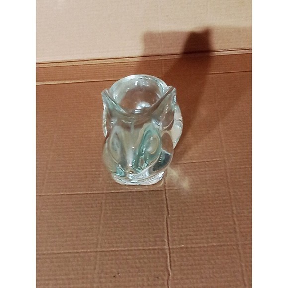 Bunny Rabbit Votive Candle Holder Glass Heavy Weight - Picture 14 of 16